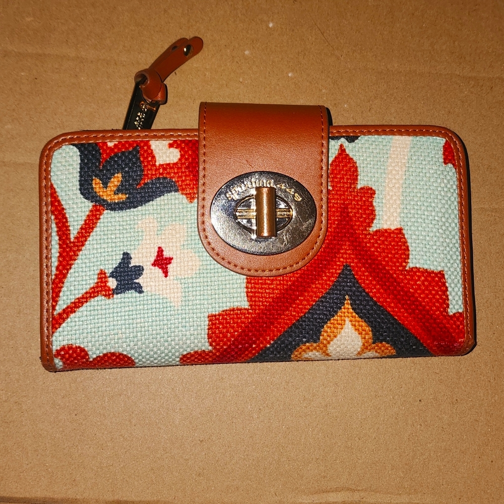 Spartina 449 Twist Lock Wallet